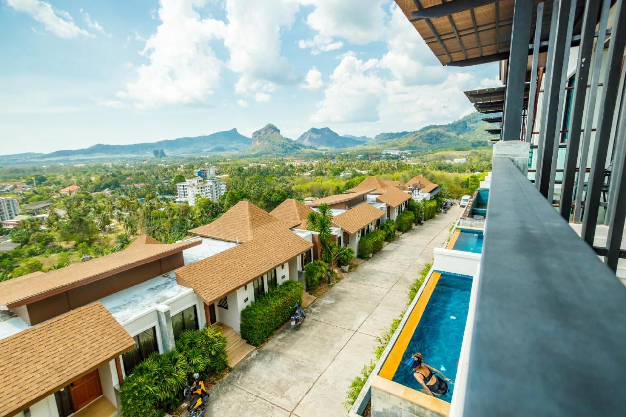 Andakiri Private Pool Villa Sea View Ao Nang Exterior photo
