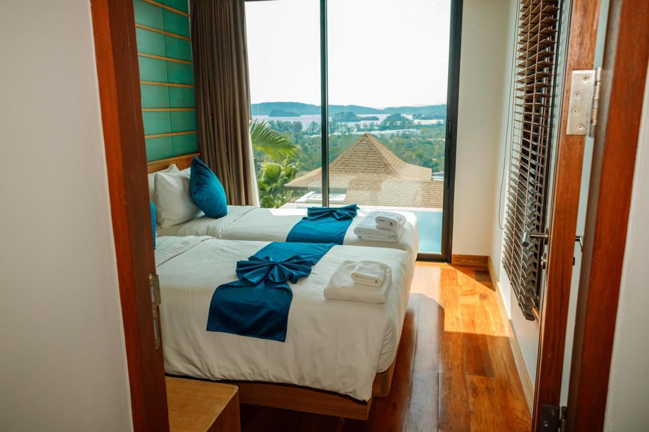 Andakiri Private Pool Villa Sea View Ao Nang Exterior photo