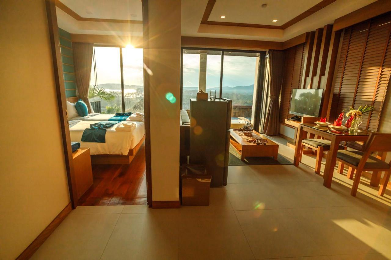 Andakiri Private Pool Villa Sea View Ao Nang Exterior photo