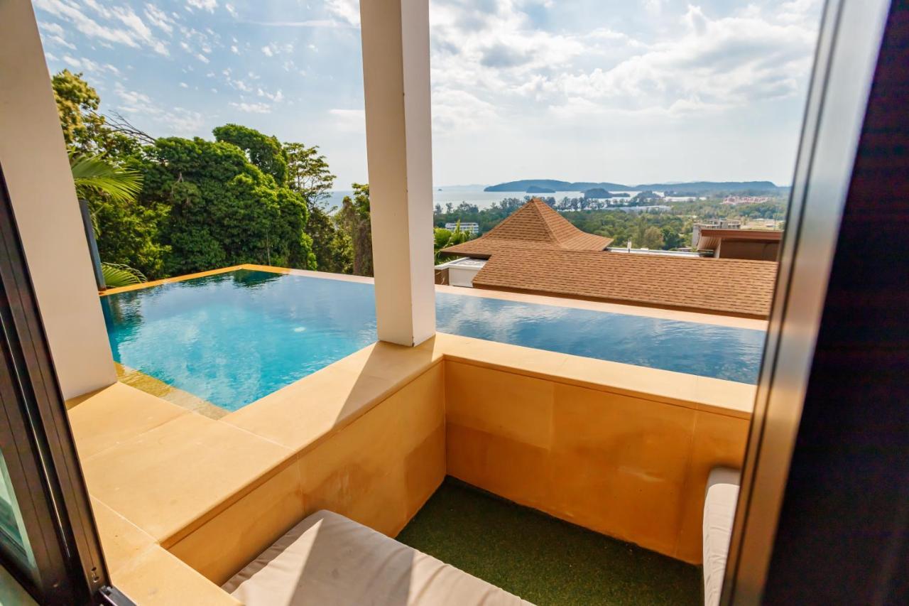 Andakiri Private Pool Villa Sea View Ao Nang Exterior photo
